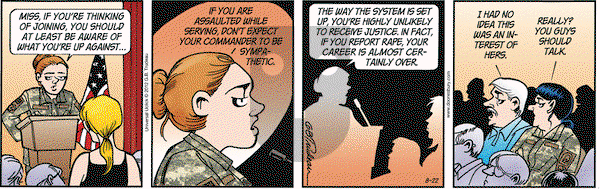 Doonesbury on Thursday August 22, 2013 Comic Strip