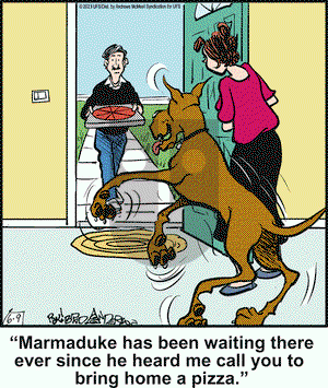 Marmaduke - Friday June 9, 2023 Comic Strip
