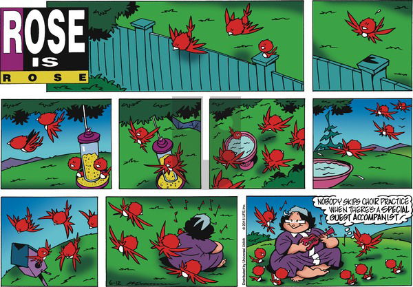 Rose is Rose on Sunday June 12, 2016 Comic Strip
