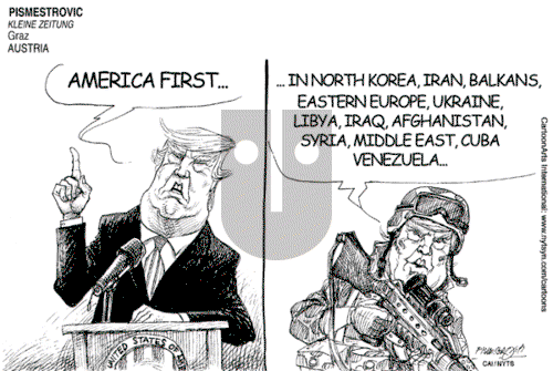 ViewsAmerica on Thursday September 7, 2017 Comic Strip