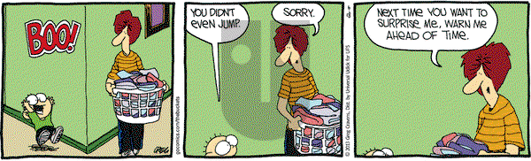 The Buckets on Tuesday June 18, 2013 Comic Strip