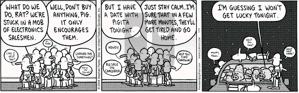 Pearls Before Swine on Tuesday April 20, 2004 Comic Strip
