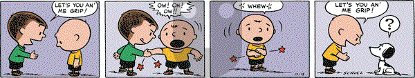 Peanuts Begins - Tuesday March 24, 2015 Comic Strip