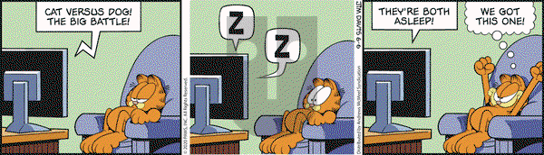 Garfield on Saturday June 6, 2020 Comic Strip