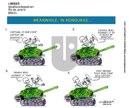 Views of the World on Thursday July 16, 2009 Comic Strip