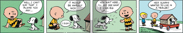 Peanuts Begins - Thursday November 14, 2024 Comic Strip