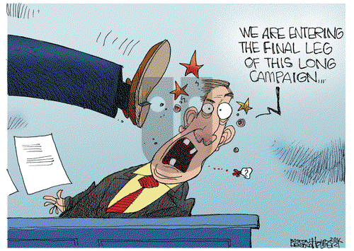 Jerry Holbert on Tuesday October 25, 2016 Comic Strip