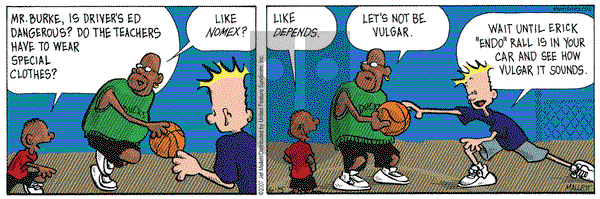 Frazz on Friday June 15, 2007 Comic Strip