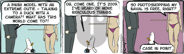 W.T. Duck - Thursday June 27, 2013 Comic Strip