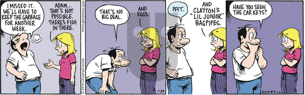 Adam@Home on Wednesday January 27, 2010 Comic Strip