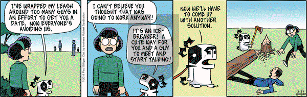 Pooch Cafe on Tuesday March 27, 2018 Comic Strip