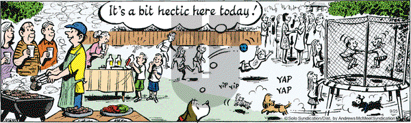 Fred Basset - Friday September 25, 2020 Comic Strip