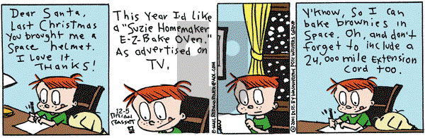 Red and Rover on Wednesday December 5, 2001 Comic Strip