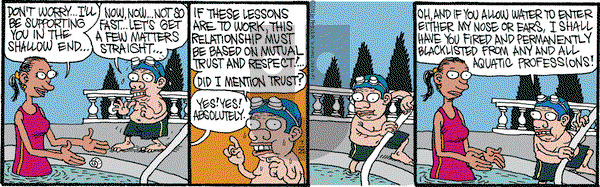 Monty on Tuesday July 22, 2014 Comic Strip