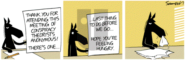Dark Side of the Horse on Monday December 3, 2012 Comic Strip