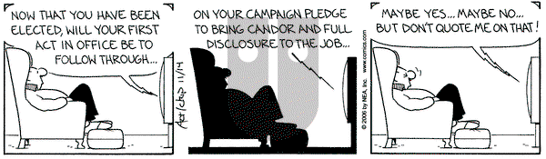 The Born Loser on Tuesday November 14, 2006 Comic Strip