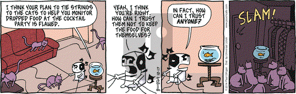 Pooch Cafe on Wednesday December 17, 2014 Comic Strip