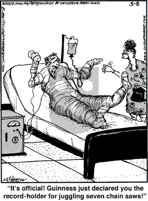 Close to Home on Friday May 8, 2009 Comic Strip
