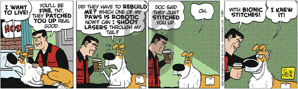 Rip Haywire - Monday January 24, 2011 Comic Strip