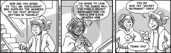 Heart of the City on Saturday December 23, 2023 Comic Strip