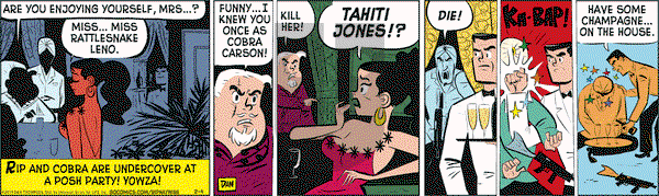 Rip Haywire on Wednesday February 4, 2015 Comic Strip