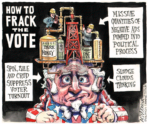 Matt Wuerker - Tuesday December 23, 2014 Comic Strip