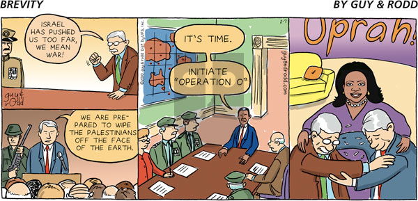 Brevity on Sunday February 7, 2010 Comic Strip