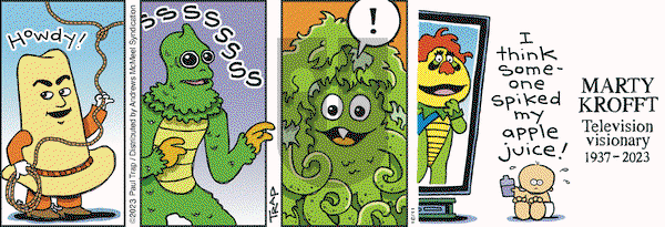 Thatababy - Monday December 11, 2023 Comic Strip