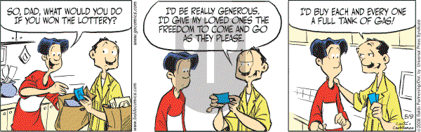 Baldo - Friday May 9, 2008 Comic Strip