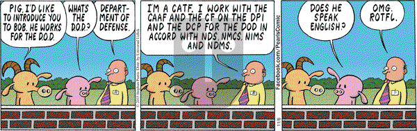 Pearls Before Swine on Friday November 6, 2015 Comic Strip