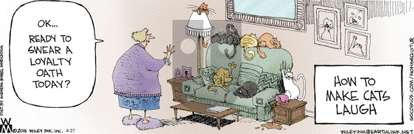 Non Sequitur on Monday April 27, 2020 Comic Strip