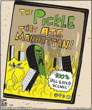 Brevity on Saturday August 23, 2014 Comic Strip