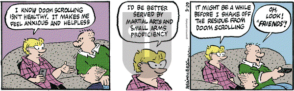 Betty on Saturday March 29, 2025 Comic Strip