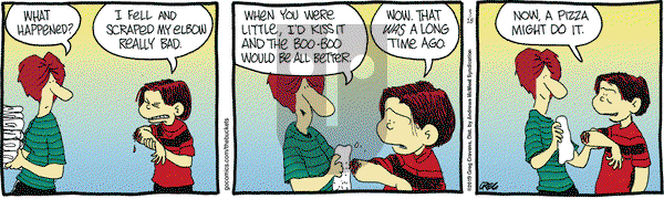 The Buckets on Monday March 18, 2019 Comic Strip