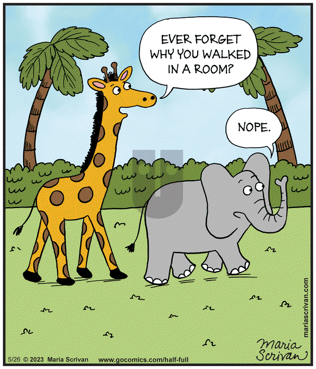 Half Full - Friday May 26, 2023 Comic Strip