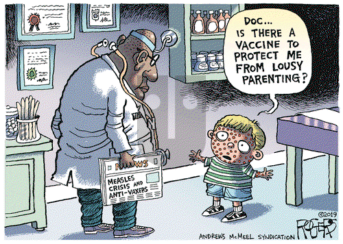 Rob Rogers on Wednesday May 1, 2019 Comic Strip