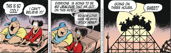 Baldo on Thursday January 4, 2001 Comic Strip