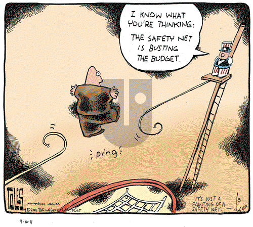Tom Toles on Tuesday September 6, 2011 Comic Strip