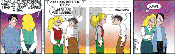 9 Chickweed Lane on Wednesday May 27, 2015 Comic Strip