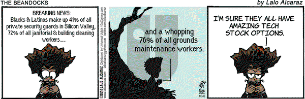 La Cucaracha on Monday October 6, 2014 Comic Strip