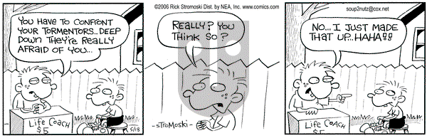 Soup to Nutz - Old on Thursday May 18, 2006 Comic Strip
