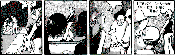For Better or For Worse on Tuesday July 29, 1980 Comic Strip