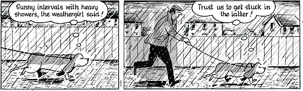 Fred Basset on Thursday November 6, 2003 Comic Strip