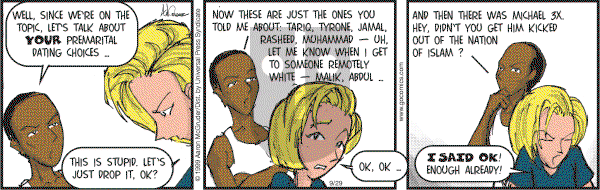The Boondocks on Friday September 29, 2006 Comic Strip