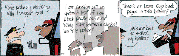 The Knight Life on Monday August 25, 2014 Comic Strip