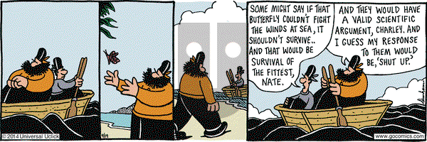 Overboard on Friday September 19, 2014 Comic Strip