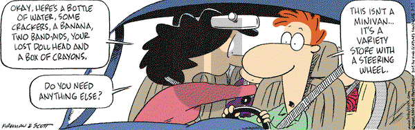 Baby Blues on Saturday March 27, 2004 Comic Strip