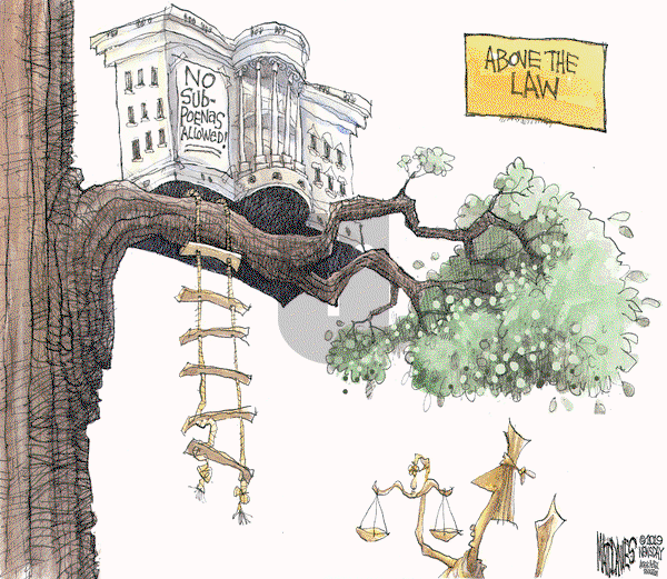 Matt Davies on Wednesday June 5, 2019 Comic Strip