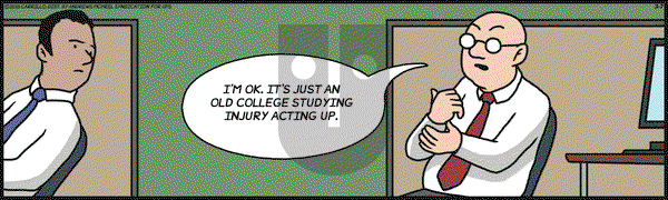 F Minus on Wednesday March 7, 2018 Comic Strip