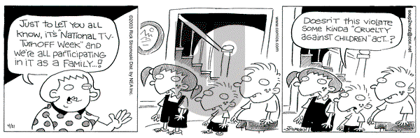 Soup to Nutz - Old on Monday April 21, 2003 Comic Strip